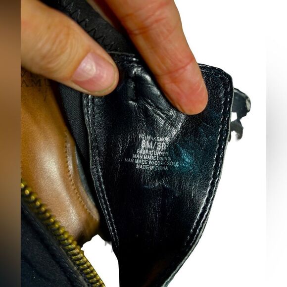 Vince Camuto - Black Nylon Wedges - Picture 4 of 10